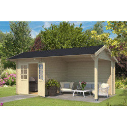 Outdoor Life Products | Tuinhuis met Overkapping Kenzo 540 x 300